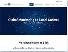 Tablet Screenshot of global-monitoring.com